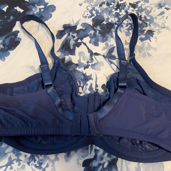 Parfait Navy Blue Bra 38DD - Picture 3 of 6